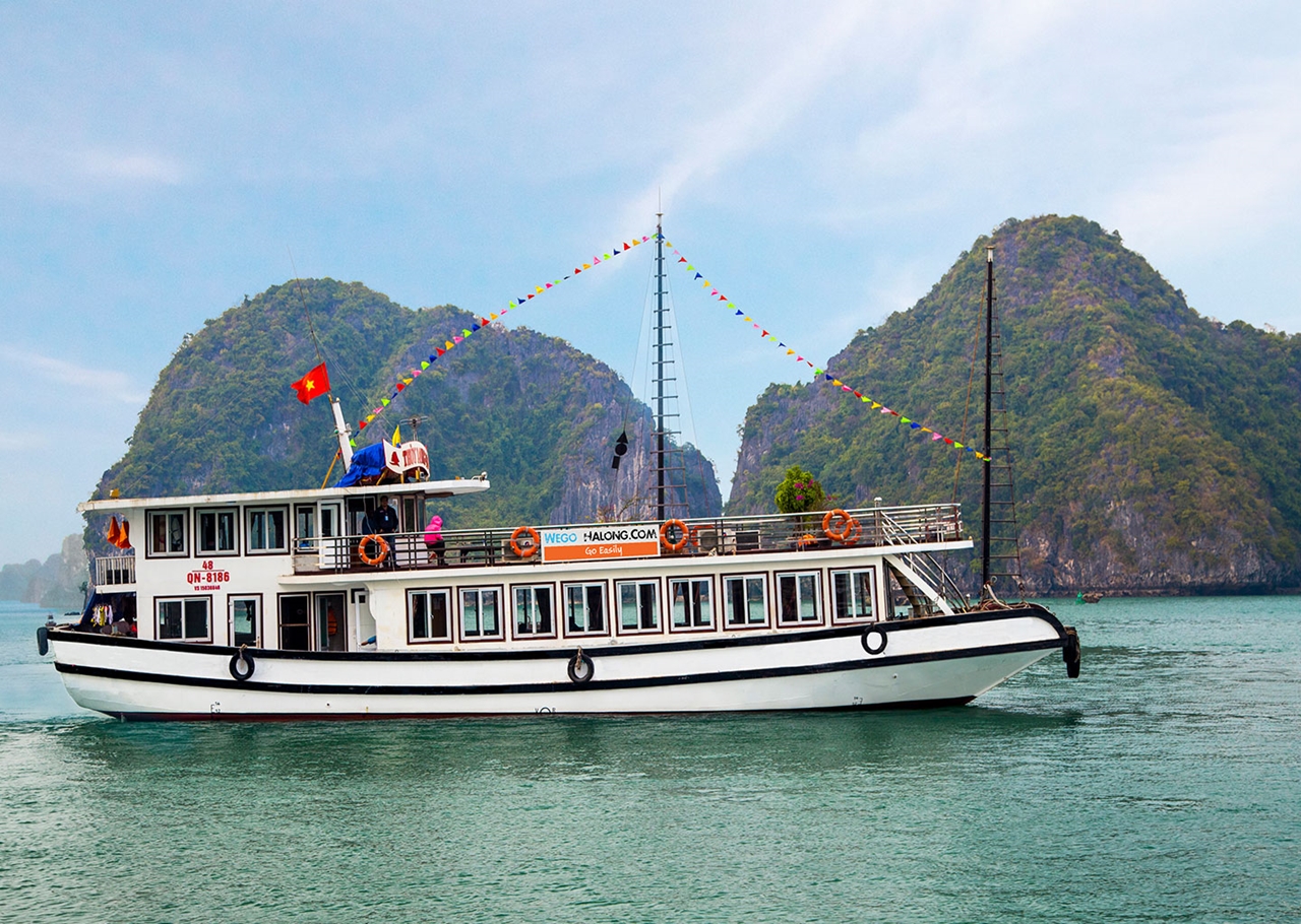 WEGO HALONG CRUISE DAY TOUR from 48 USD/PERSON only